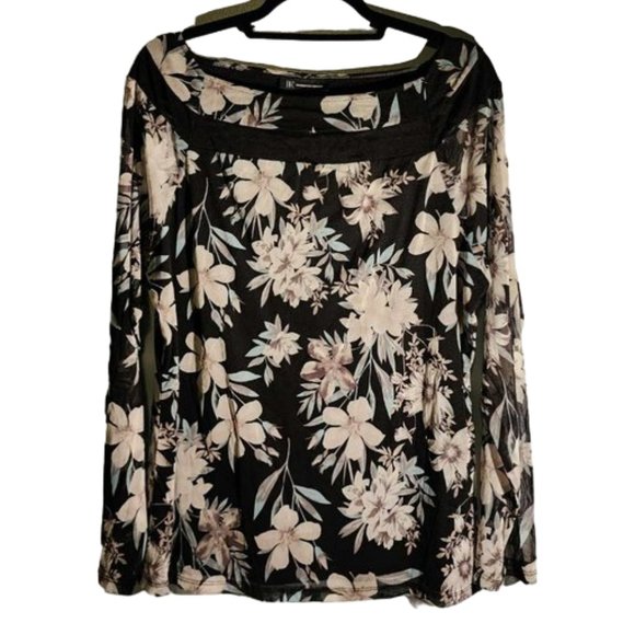 INC International Concepts Tops - NWT International Concepts Floral blouse